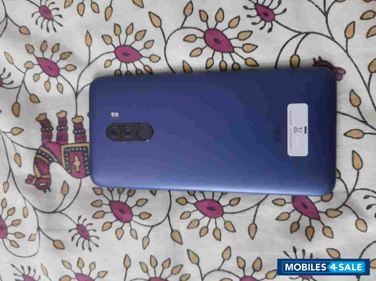 Blue Xiaomi  Poko f1