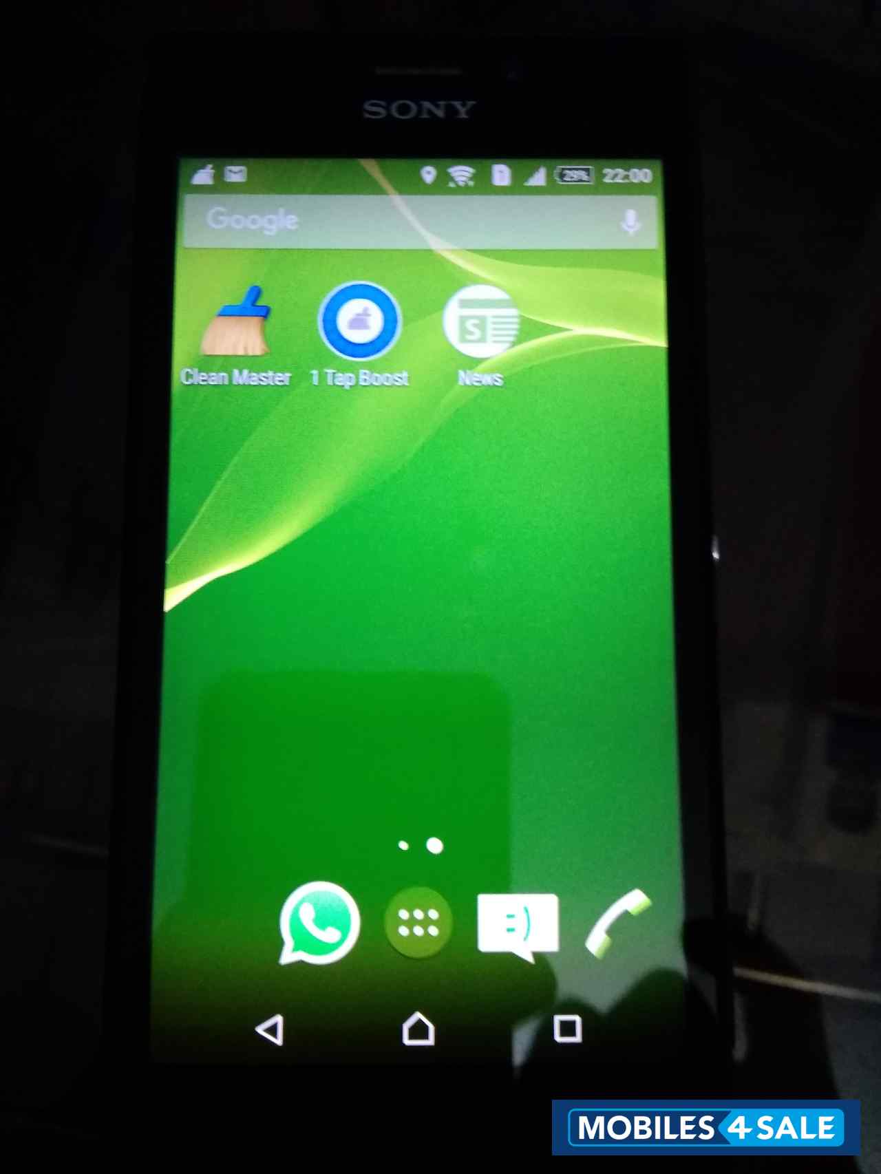 Sony Ericsson M2Dual