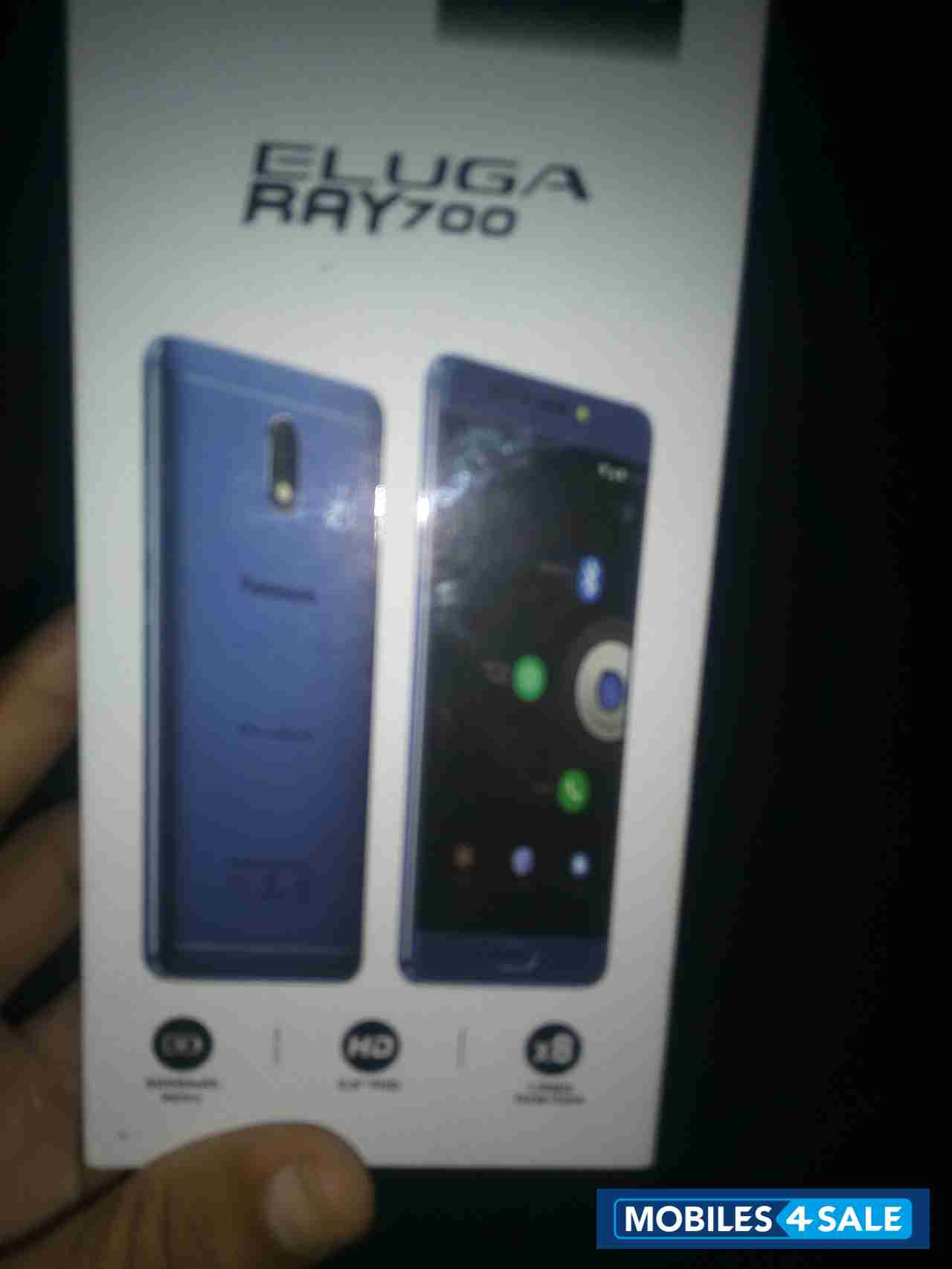 Panasonic  Eluga ray 700