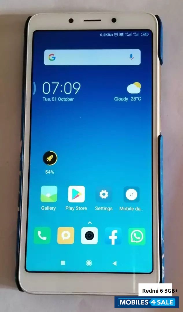 Gold Redmi  Redmi 6 3GB+32GB