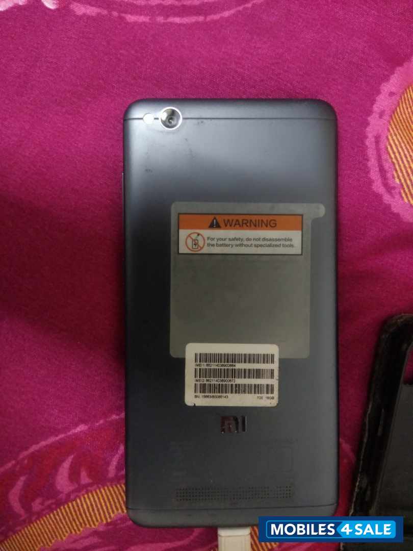 Grey Redmi  4A