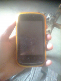 Black Micromax Bolt Selfie