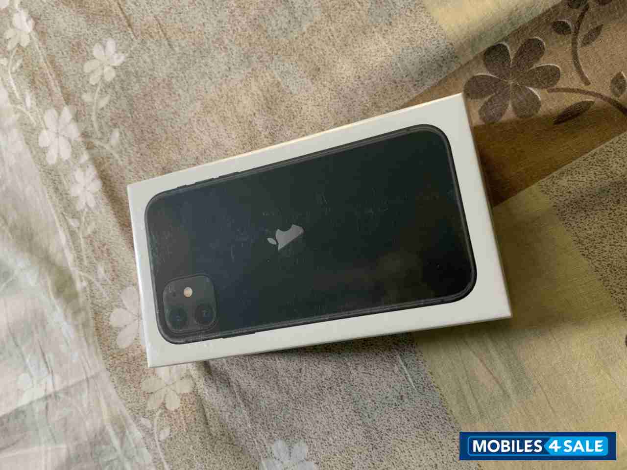Black Apple  Iphone 11 128Gb