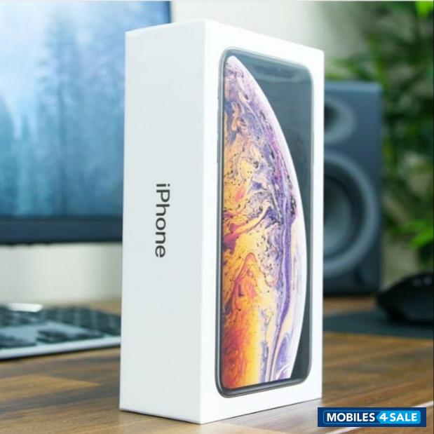 Silver Apple  IPHONE XS 256 GB