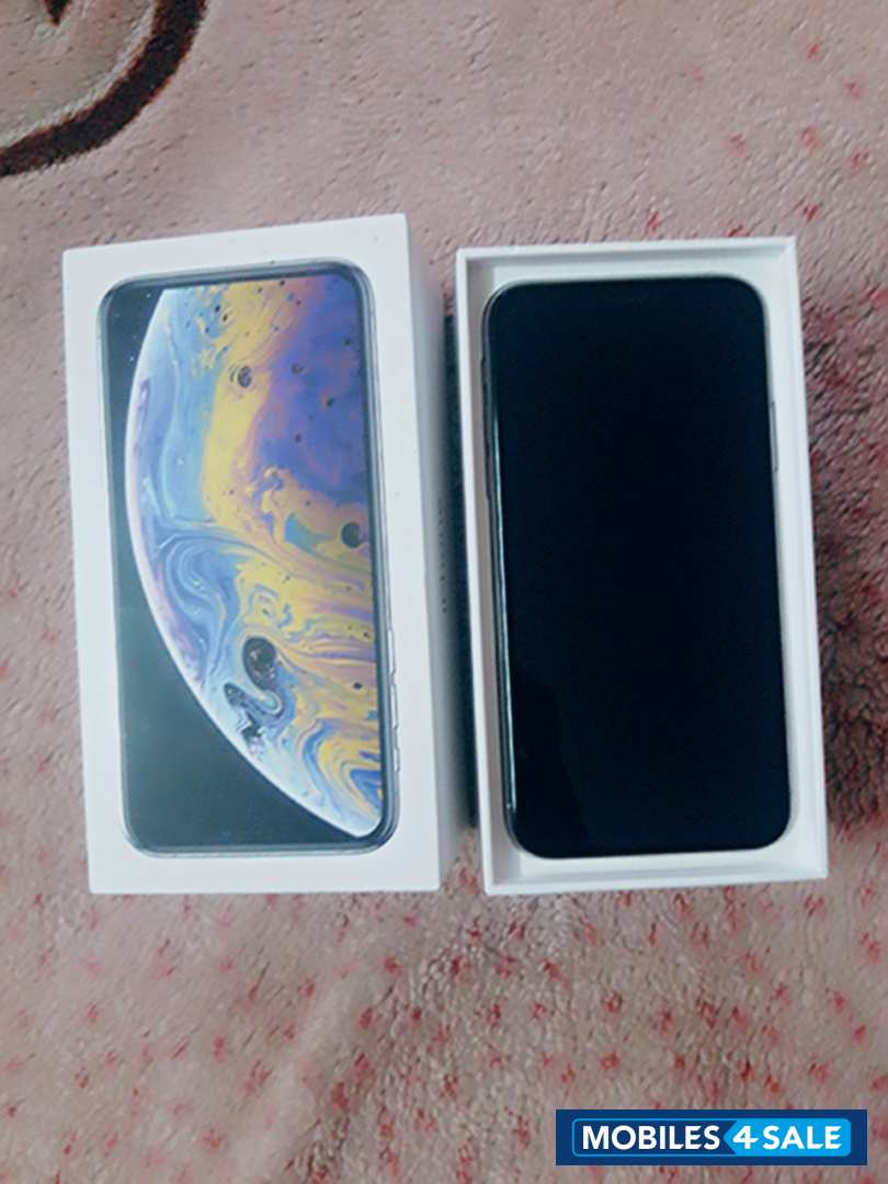 Silver Apple IPHONE XS 256 GB