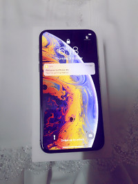 Silver Apple  IPHONE XS 256 GB