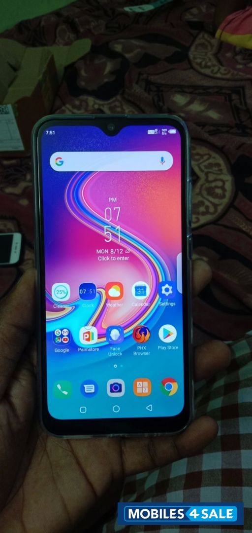 Blue Infinix  S4