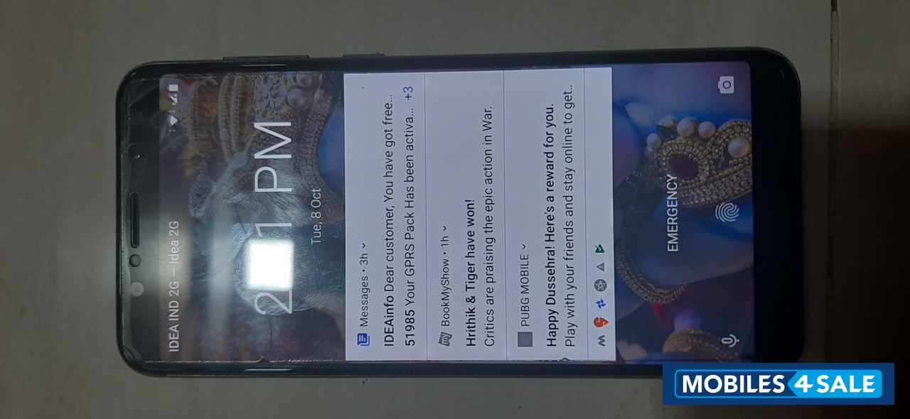 Asus  Zenfone max pro m1