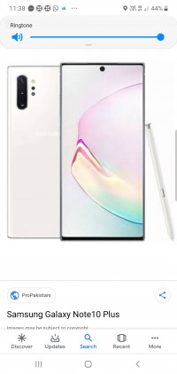 Samsung  Samsung Galaxy Note 10 plus