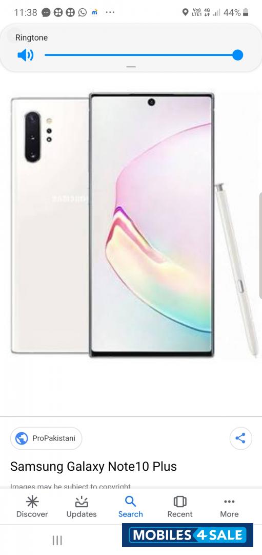 Samsung  Samsung Galaxy Note 10 plus
