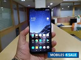 Steel Blue Xiaomi Poco f1