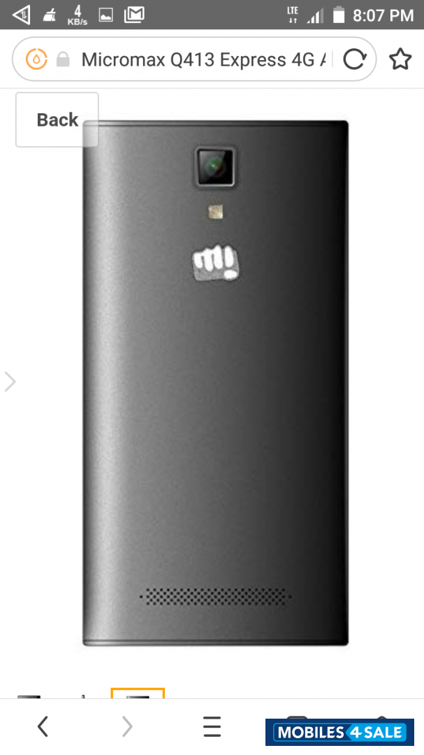 Micromax  Canvas Q 413