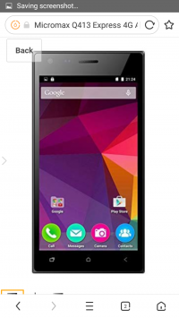 Micromax  Canvas Q 413