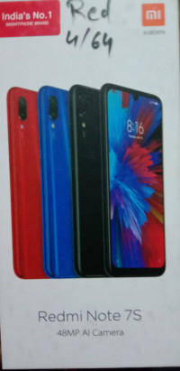 Mi-Fone  Noot 7 s ruby red awesome color