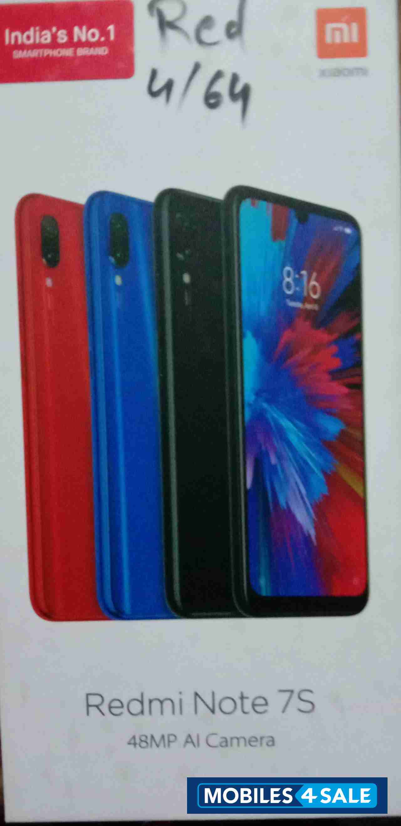 Mi-Fone  Noot 7 s ruby red awesome color