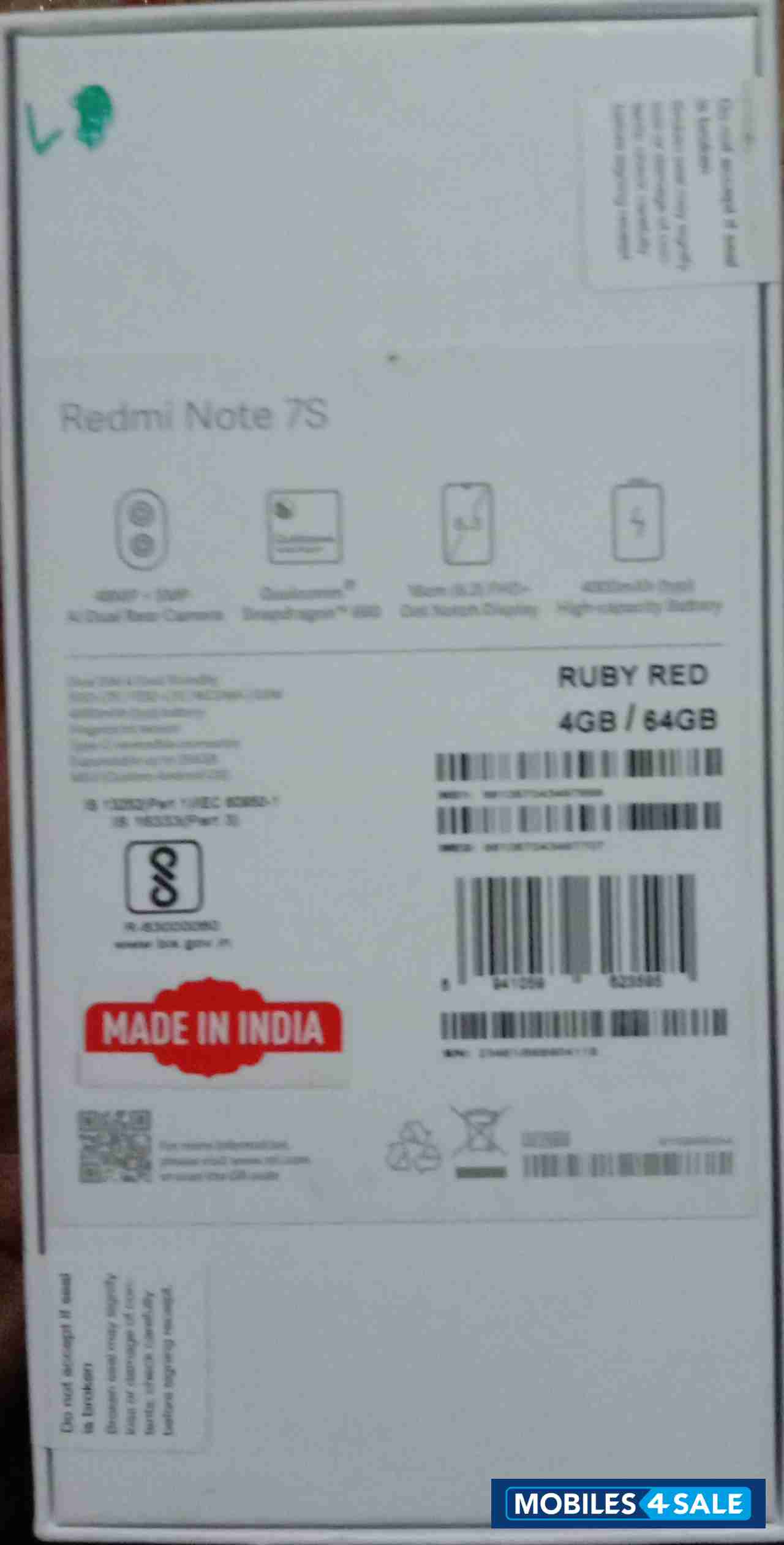 Mi-Fone Noot 7 s ruby red awesome color Mi-Fone Noot 7 s ruby red awesome color