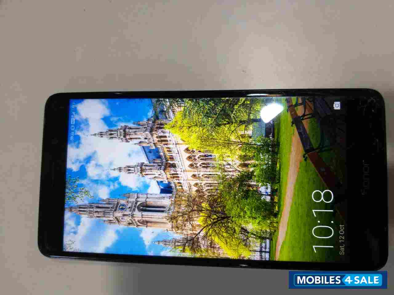 Silver Huawei  Honor 6x, 6GB RAM,64 GB INTERNAL MEMORY