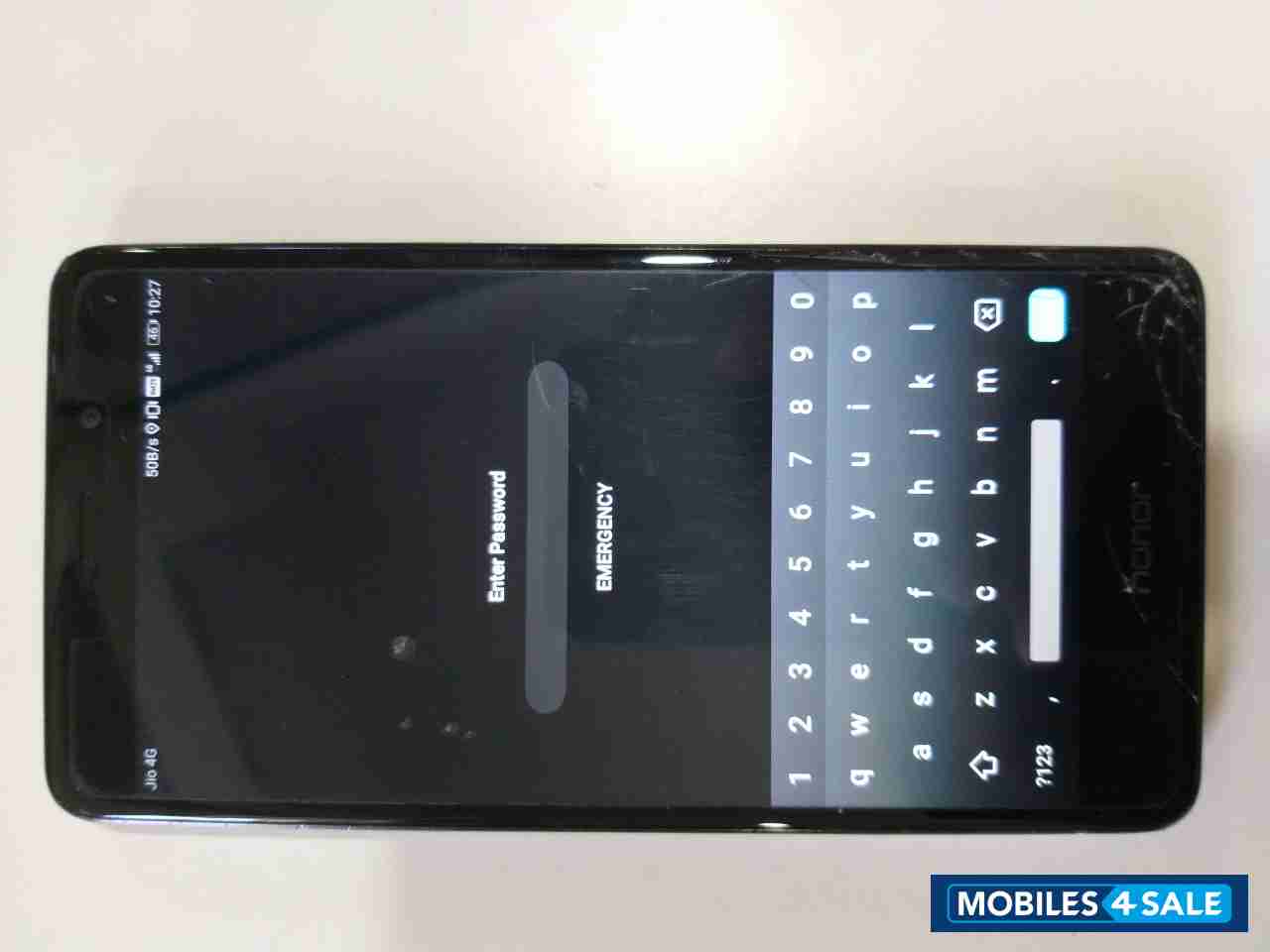 Silver Huawei  Honor 6x, 6GB RAM,64 GB INTERNAL MEMORY