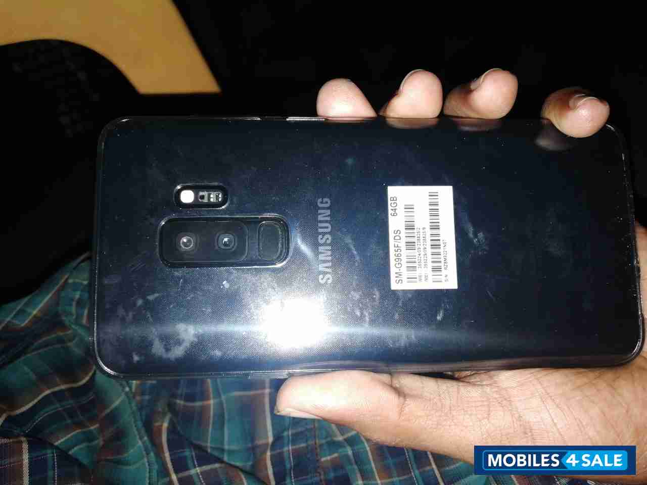 Samsung  Galaxy s9 plus