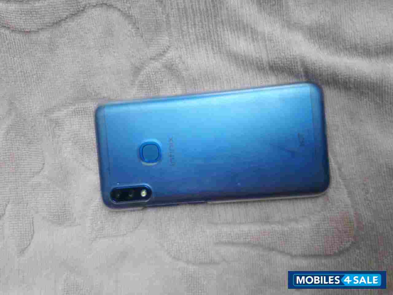 Blue Infinix  Hot7 pro