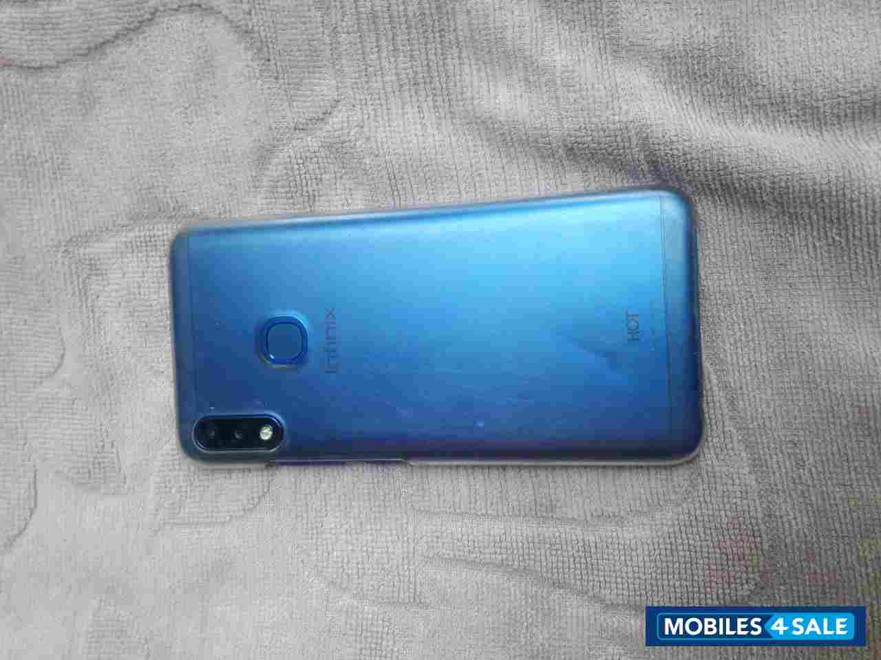 Blue Infinix  Hot7 pro