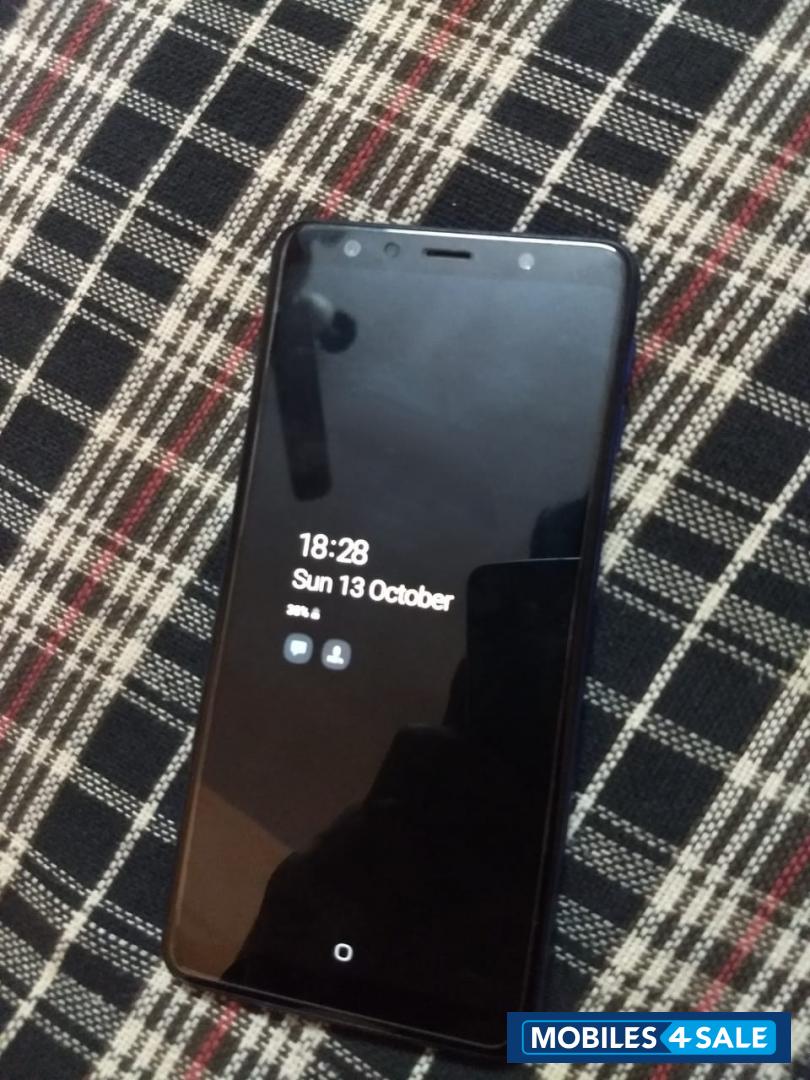 Blue Samsung Galaxy A7