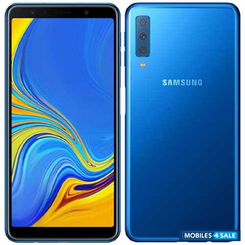 Blue Samsung A897