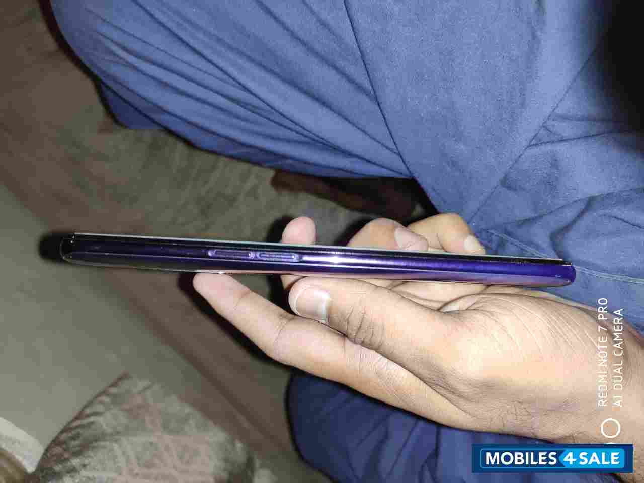 Space Blue Realme  Realme X