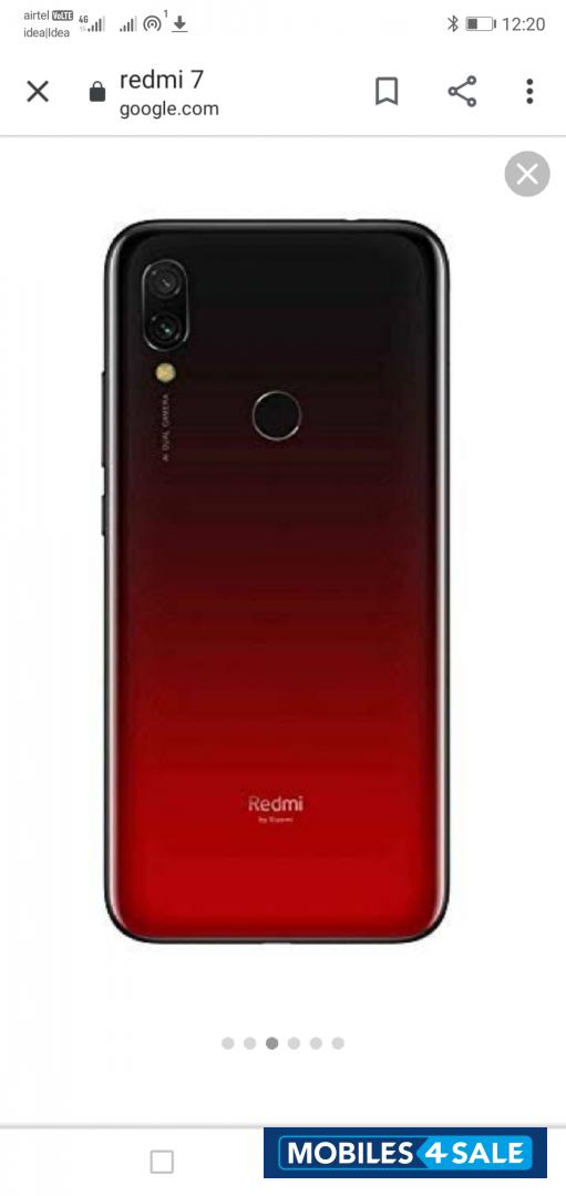 Lunar Red Redmi