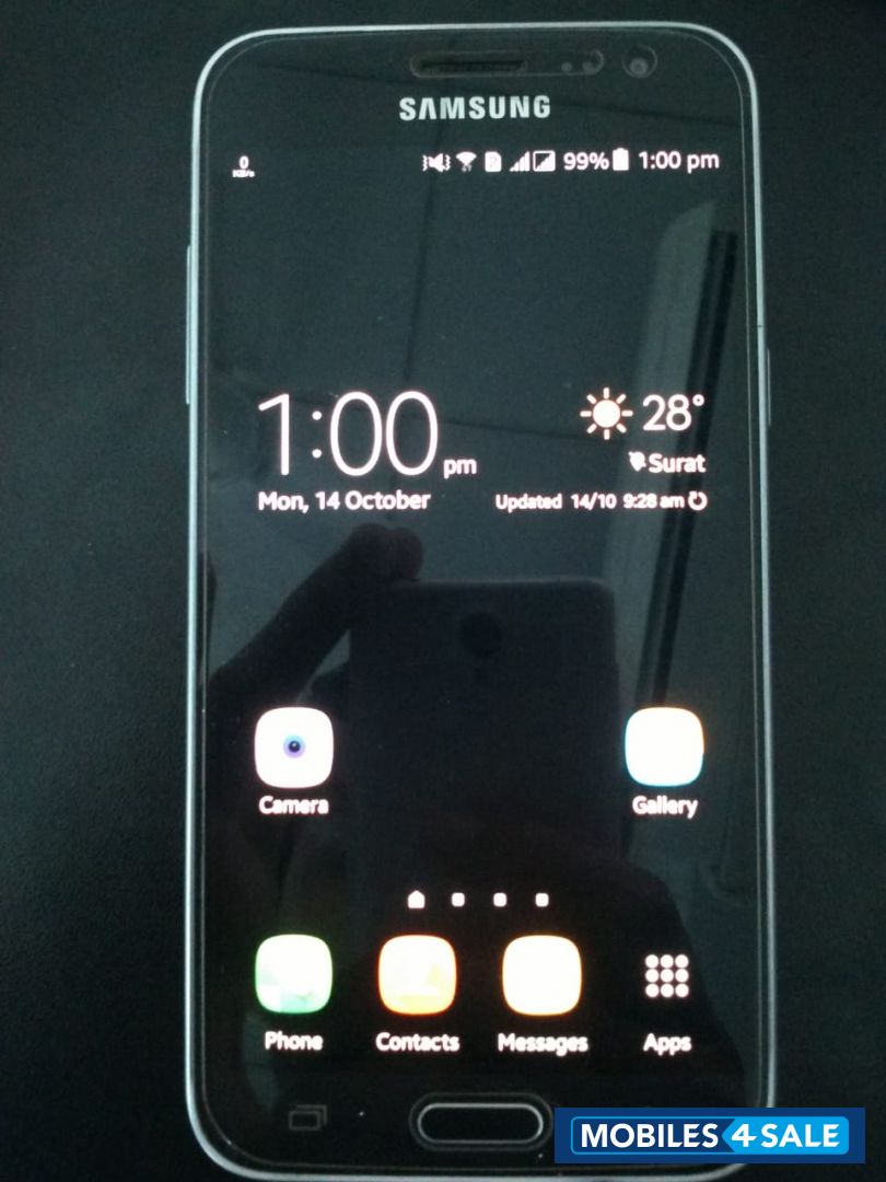 Black Samsung J-series J3 Pro