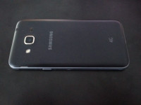 Black Samsung J-series J3 Pro