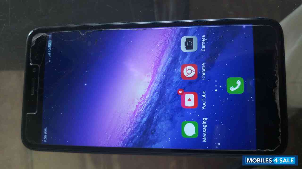 Black Xiaomi Redmi 4