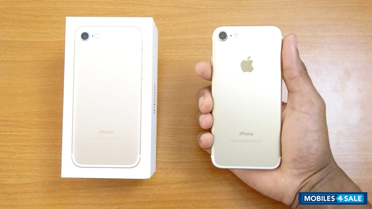 Apple Iphone 7 Gold 32GB Apple Iphone 7 Gold 32GB