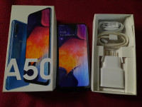 Samsung  Galaxy A50 Blue