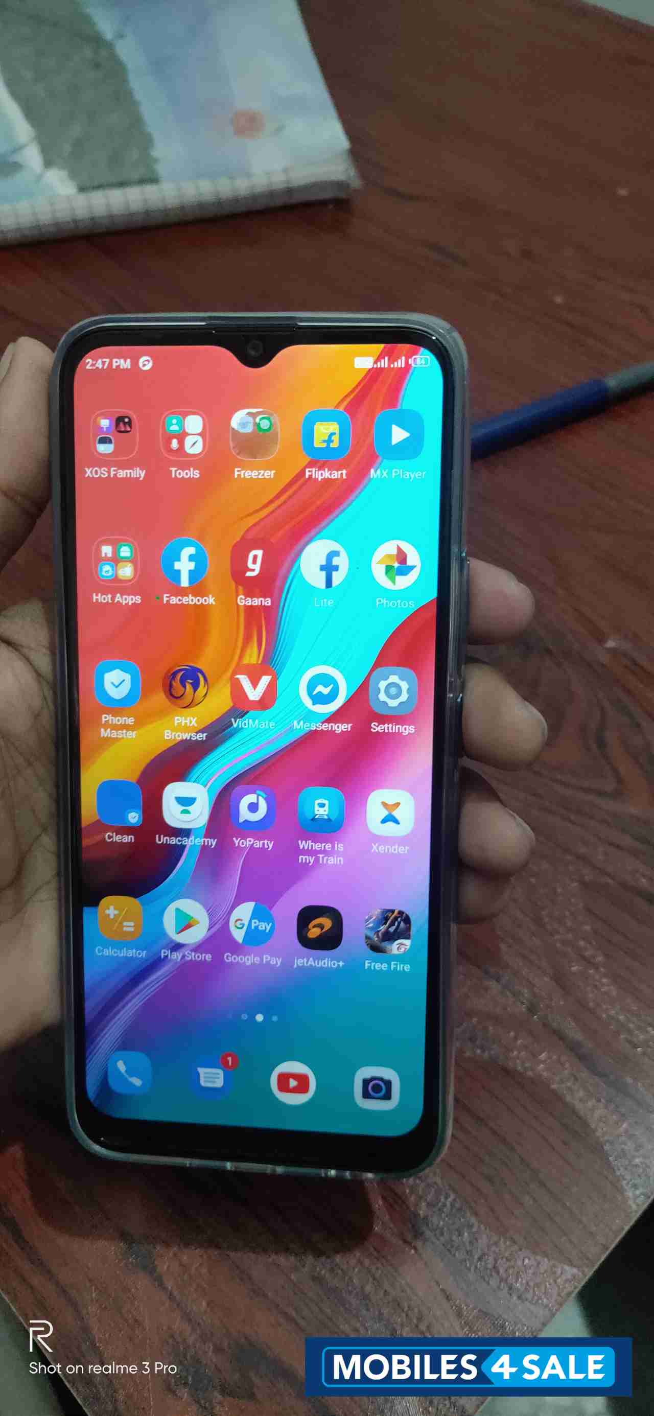 Sky Infinix Infinix hot 8