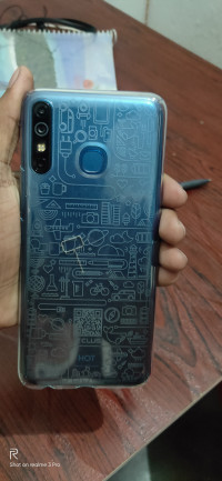 Sky Infinix Infinix hot 8