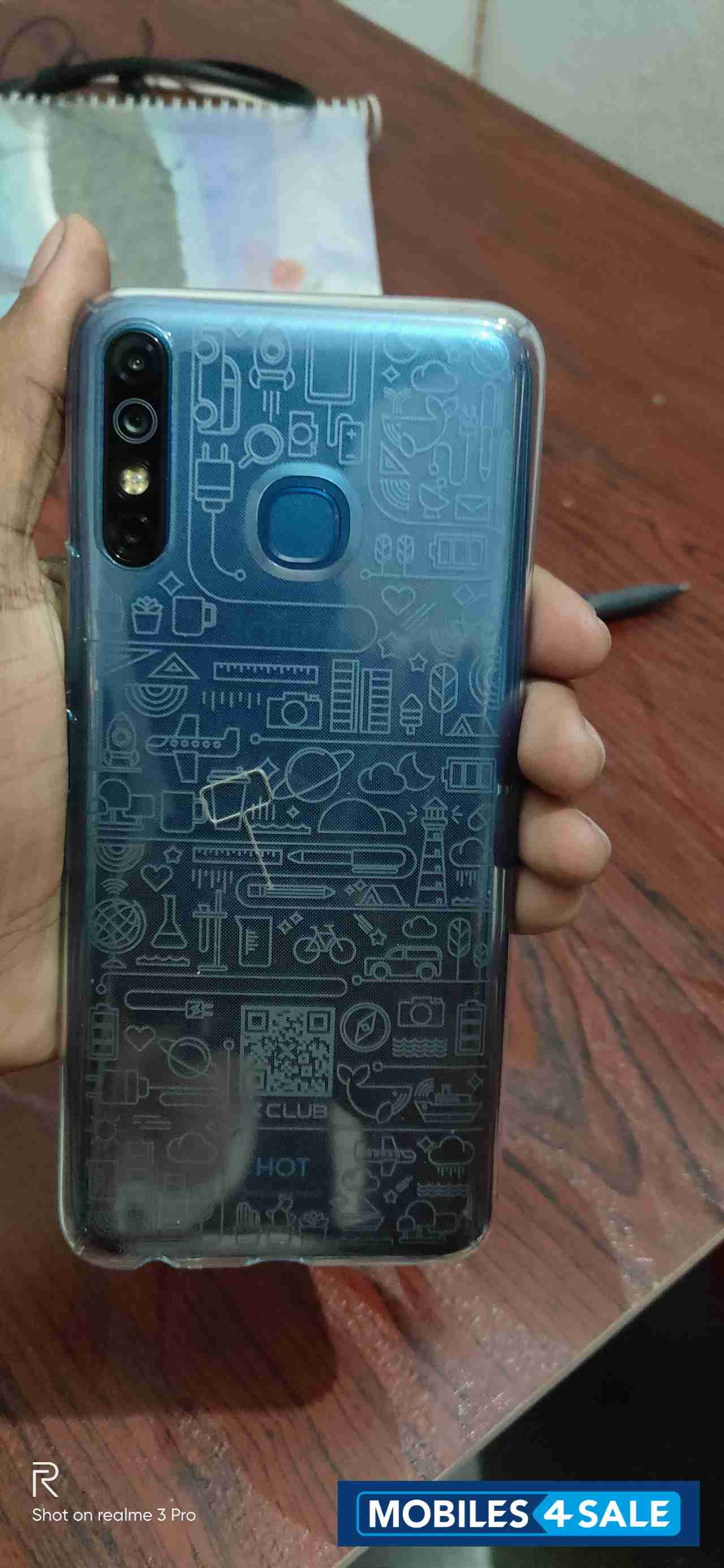 Sky Infinix  Infinix hot 8