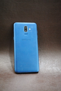 Blue Samsung J800