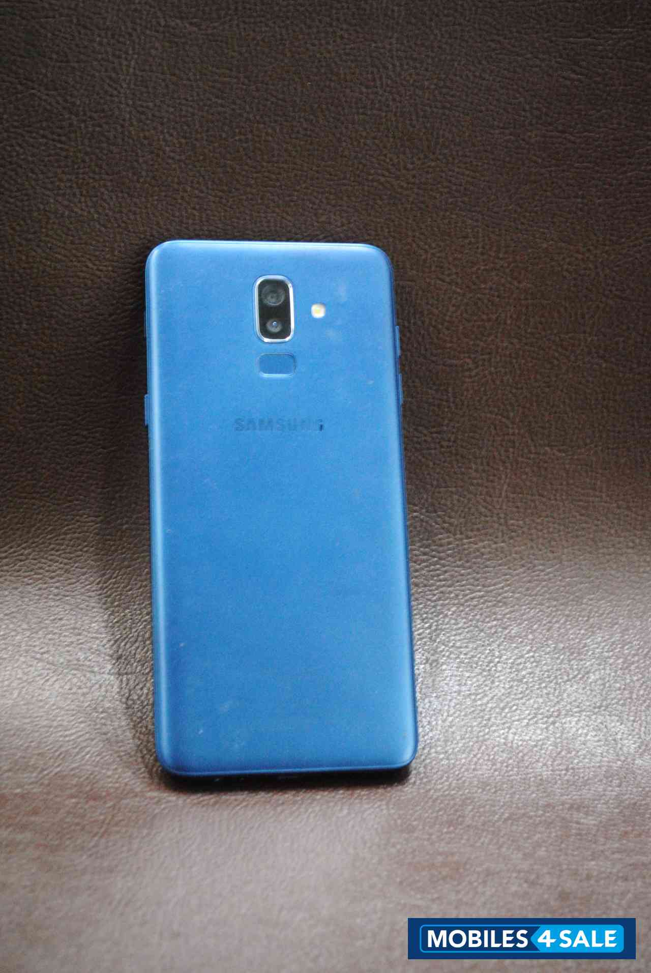 Blue Samsung J800