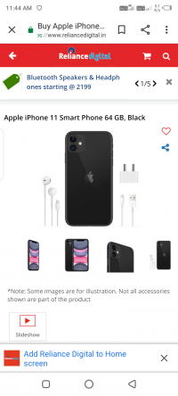 Apple  I phone11