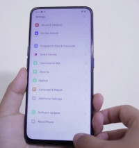 Vivo Vivo v15 Pro 6 GB RAM 128 GB memory