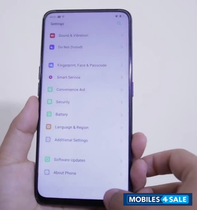 Vivo Vivo v15 Pro 6 GB RAM 128 GB memory