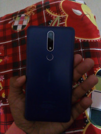 Blue Nokia  3.1 plus