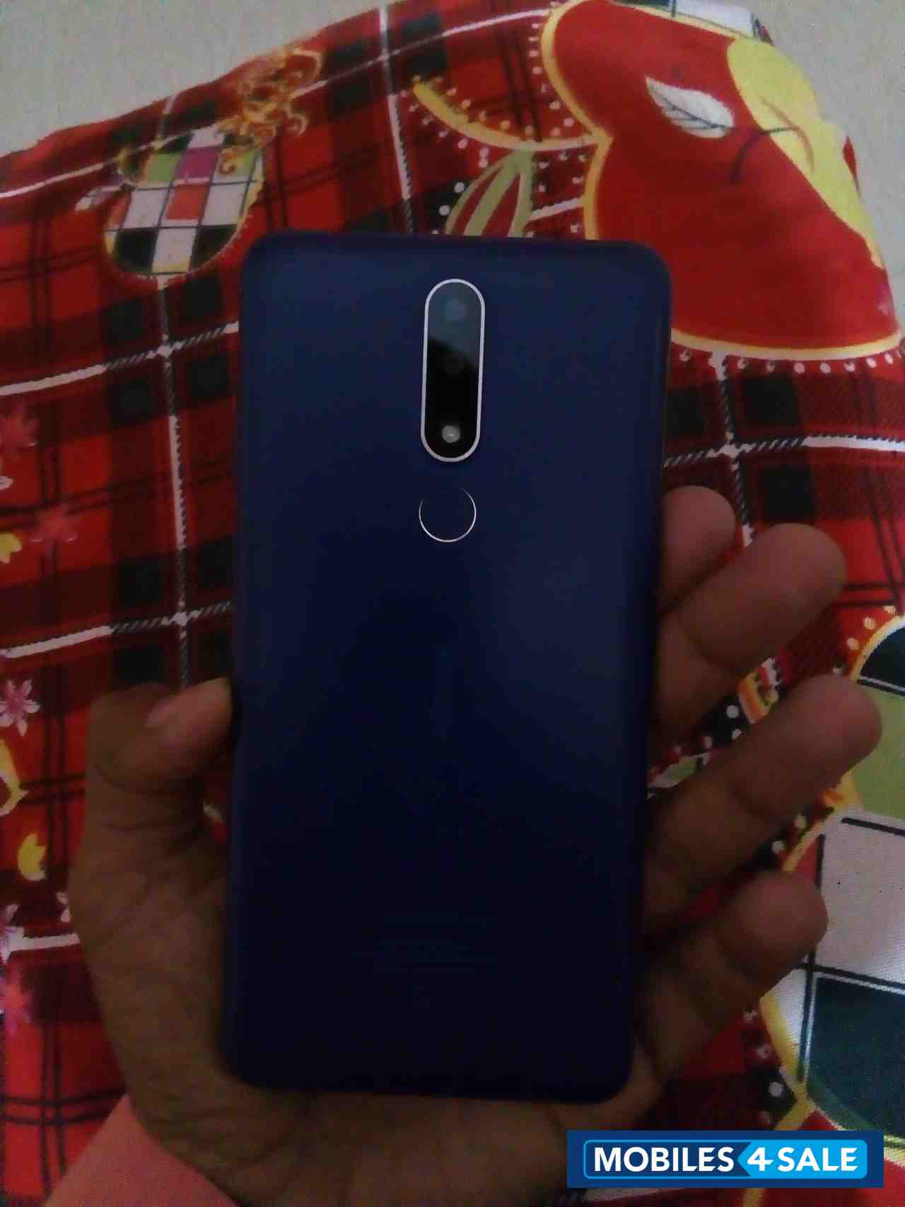 Blue Nokia  3.1 plus