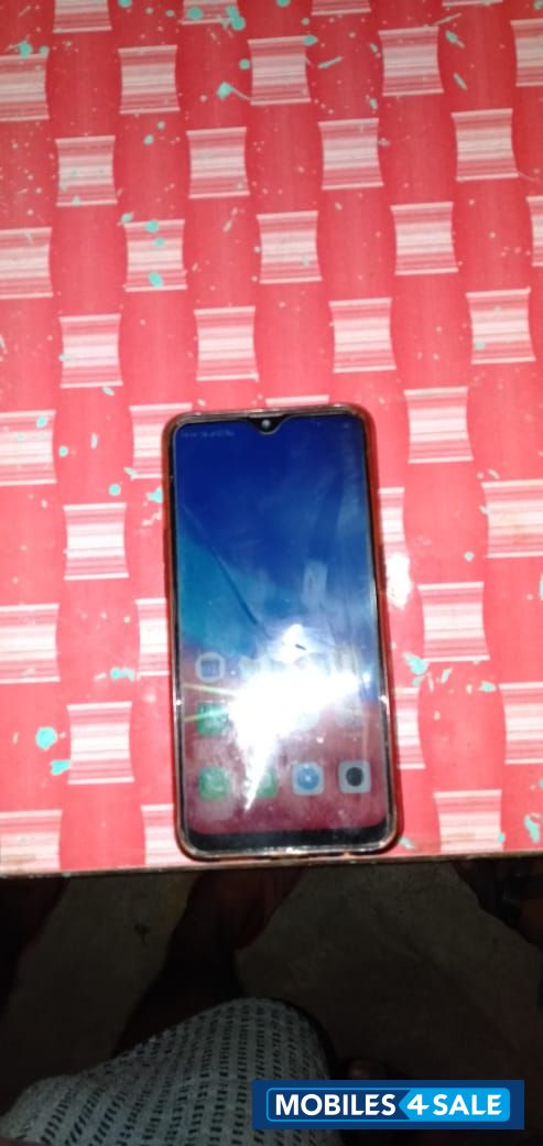 Black Oppo A-series A5s