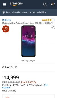 Motorola  Motorola one action