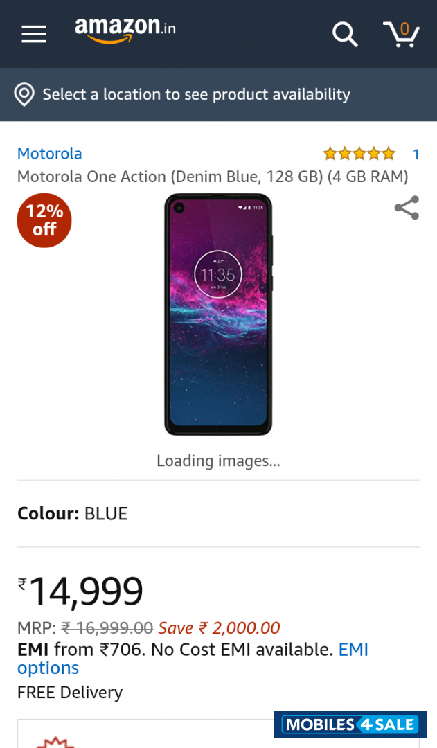Motorola  Motorola one action