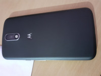 Black Motorola  moto g4