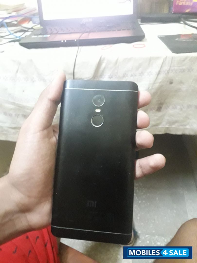 Black Xiaomi  Redmi Note 4