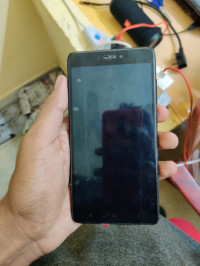 Black Xiaomi  Redmi Note 4